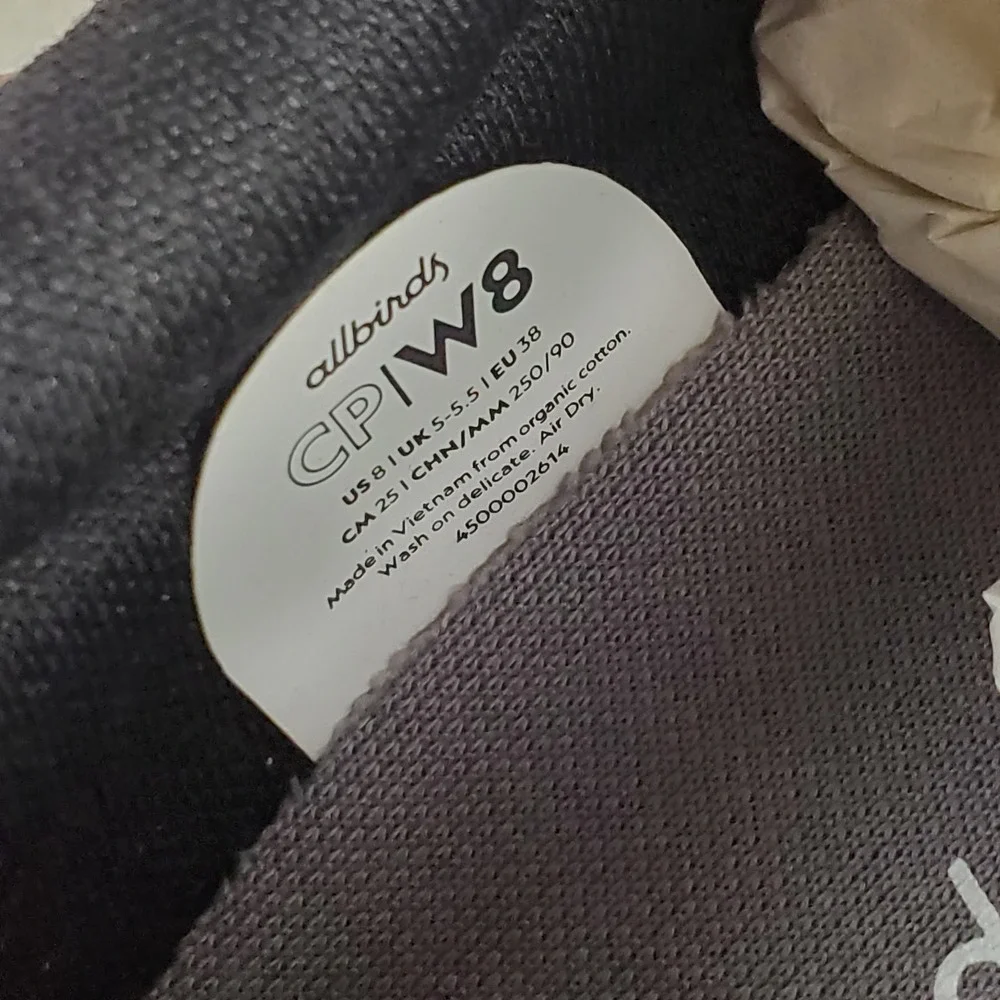 allbirds new without